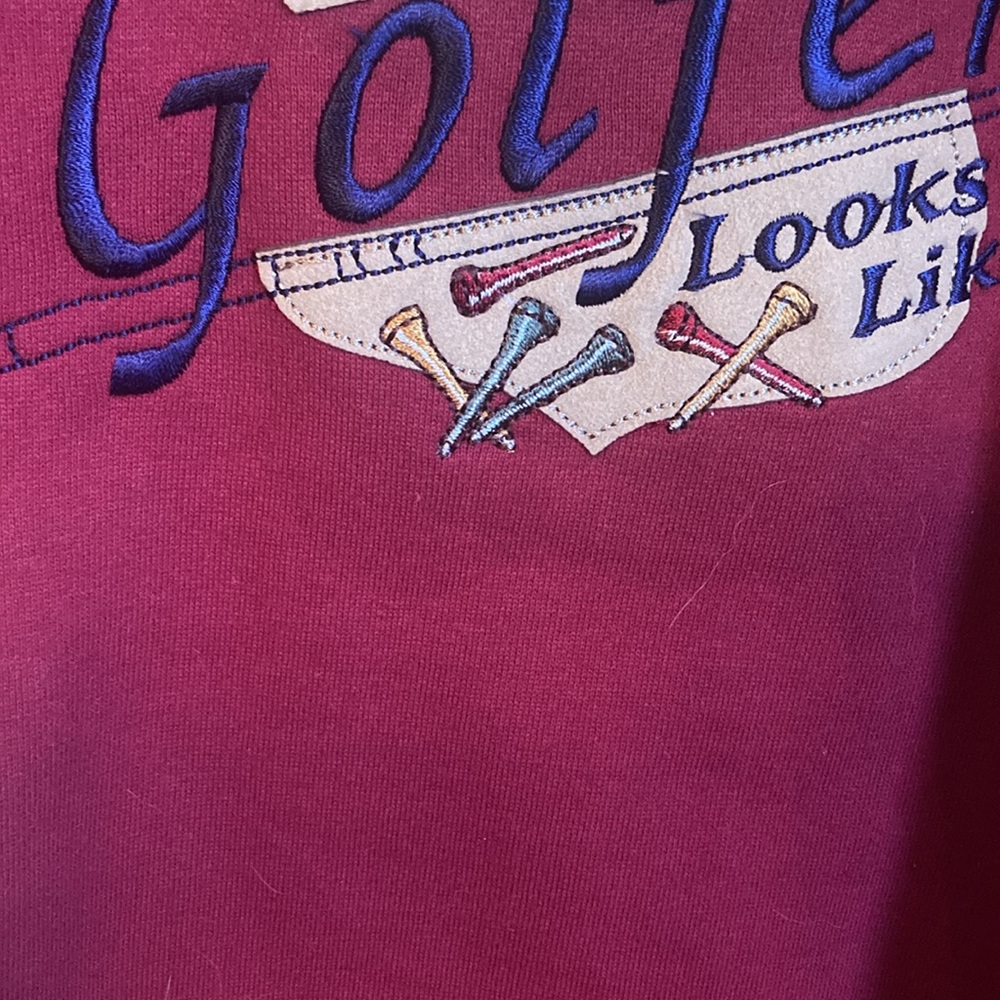 This is what The Greatest Golfer Looks Like Crewneck - Picture 6 of 10